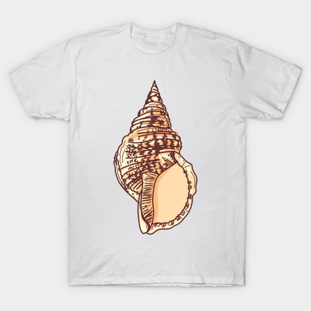 Seashell #4 T-Shirt by SWON Design